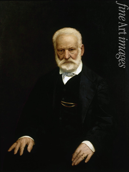 Morot Aimé Nicolas - Porträt von Victor Hugo (1802-1885)