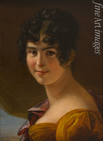 Duvidal de Montferrier Julie - Porträt von Adèle Foucher (1803-1868)