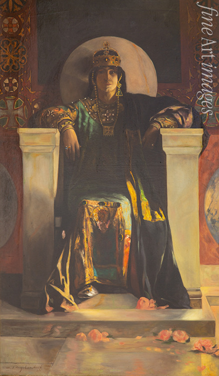 Benjamin-Constant Jean-Joseph - Empress Theodora