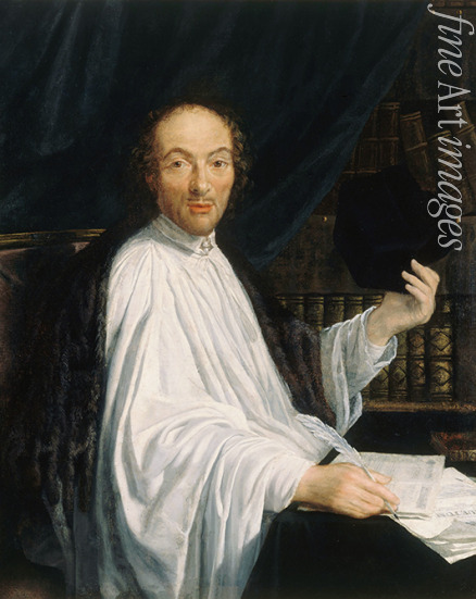 Dumée Toussain - Portrait of the poet Jean-Baptiste de Santeuil (1630-1697)