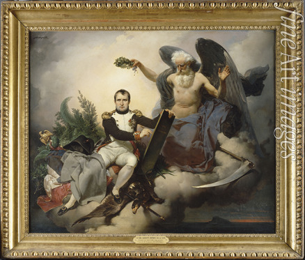 Mauzaisse Jean-Baptiste - Napoleon. Allegorie