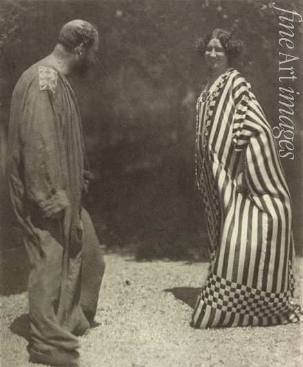 Böhler Heinrich - Gustav Klimt and Emilie Flöge