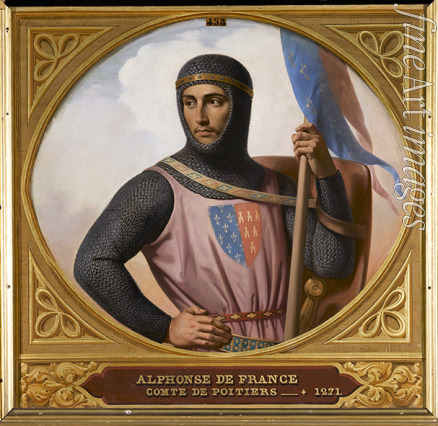 Decaisne Henri - Prinz Alfons von Poitiers (1220-1271), Graf von Toulouse