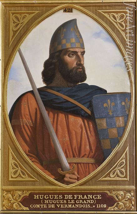 Decaisne Henri - Hugo von Vermandois (1057-1101)