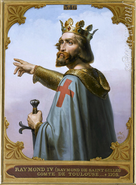 Blondel Merry-Joseph - Graf Raimund IV. von Toulouse, genannt Raimund von Saint-Gilles