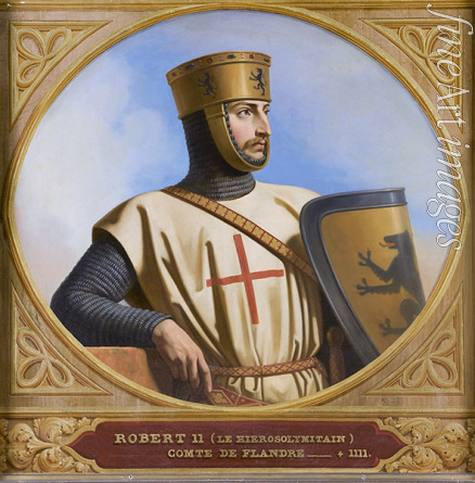 Decaisne Henri - Robert II. von Jerusalem