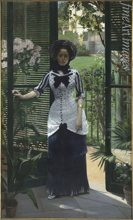 Bartholomé Albert - Dans la serre (In the Greenhouse)