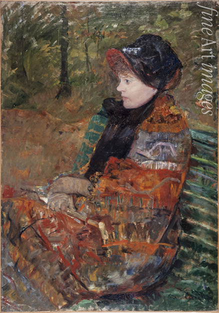 Cassatt Mary - Herbst. Porträt von Lydia Cassatt