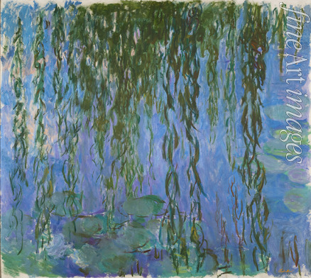 Monet Claude - Nymphéas avec rameaux de saule