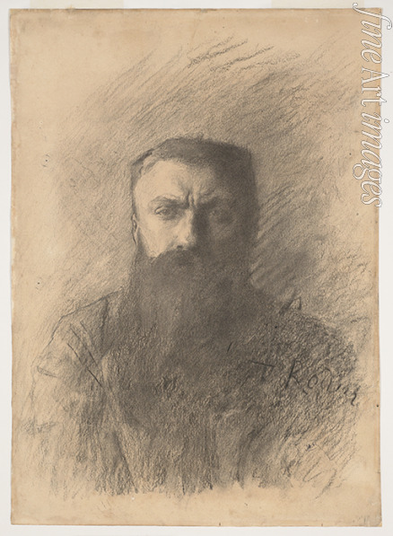 Rodin Auguste - Self-Portrait