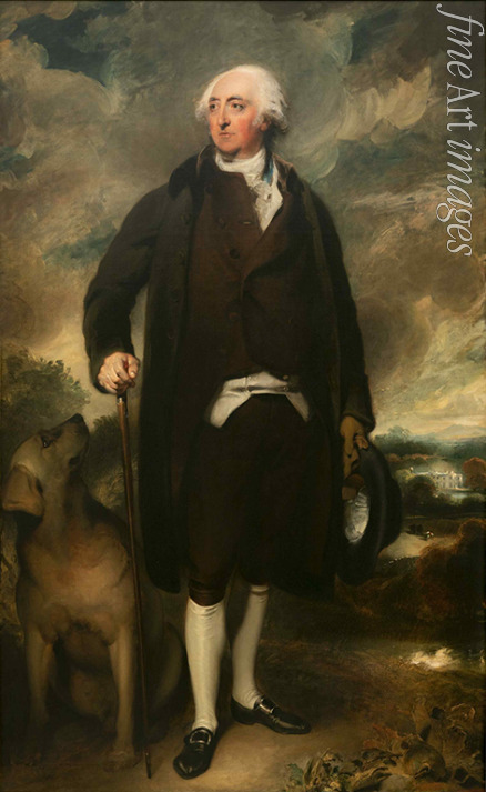 Lawrence Sir Thomas - Portrait of John Hunter