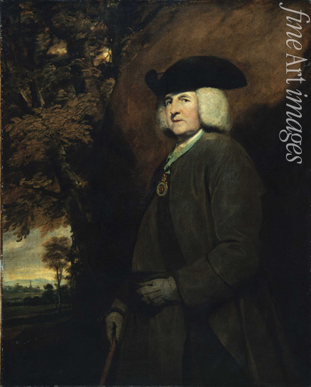 Reynolds Sir Joshua - Portrait of Richard Robinson, 1st Baron Rokeby (1708-1794), Archbishop of Armagh