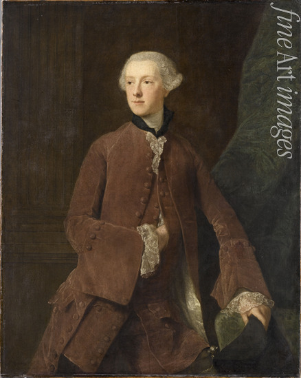 Ramsay Allan - Portrait of William Sutherland, 18th Earl of Sutherland (1735-1766)