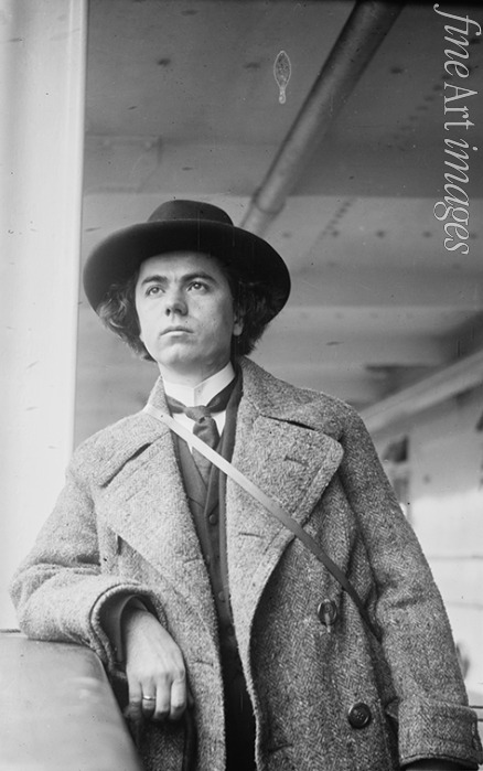Unbekannter Fotograf - Porträt von Violinist und Komponist Jan Kubelik (1880-1940) 