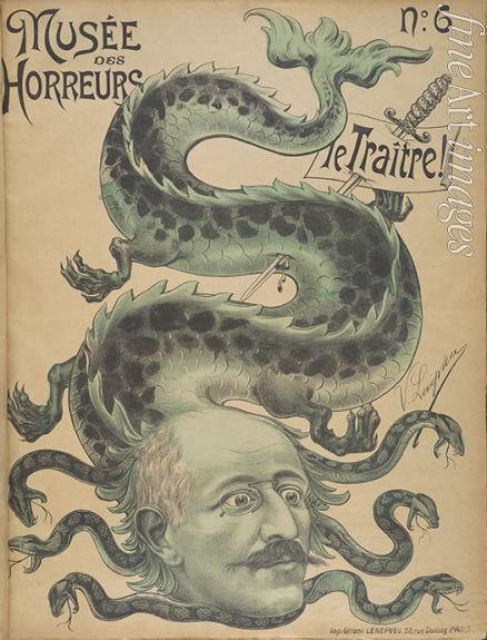 Lenepveu Victor - Musée des Horreurs (Gallery of Horrors): Alfred Dreyfus  