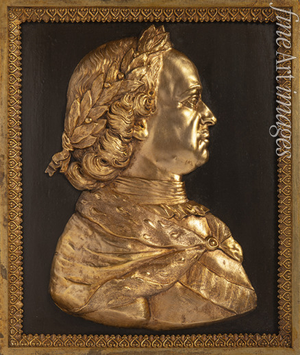Anonymous - Emperor Peter I the Great (Bas-relief)