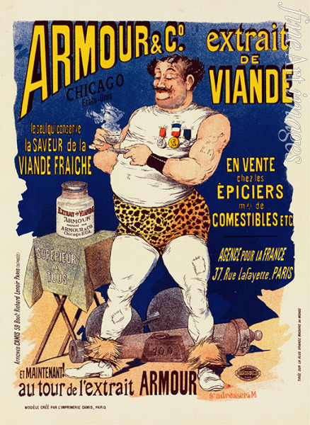 Guillaume Albert - Armour & Co. Extrait de Viande