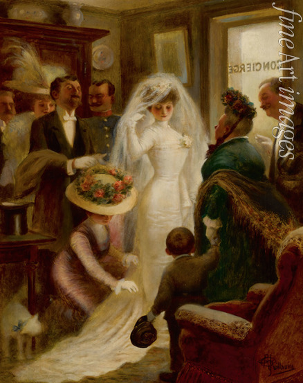 Guillaume Albert - Hochzeitstag (Le jour du mariage)