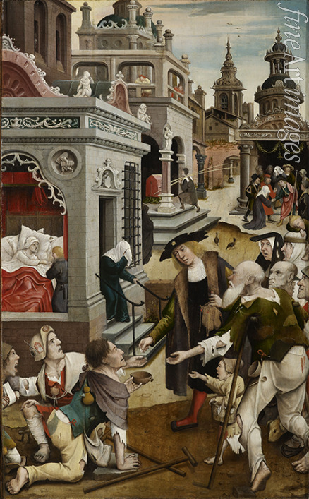 Orley Everaert (Everard) van - Szene aus dem Leben des Heiligen Rochus