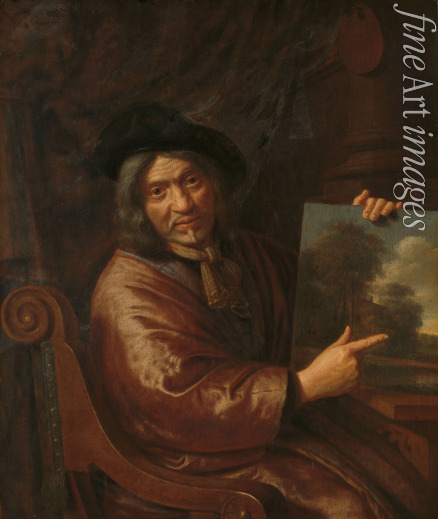 Asch Pieter Jansz van - Self-Portrait