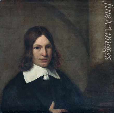 Hooch Pieter de - Porträt eines 19-jährigen Mannes. (Selbstbildnis)