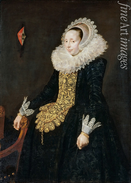 Hals Frans after - Portrait of Catharina Both van der Eem (1589-1666) 