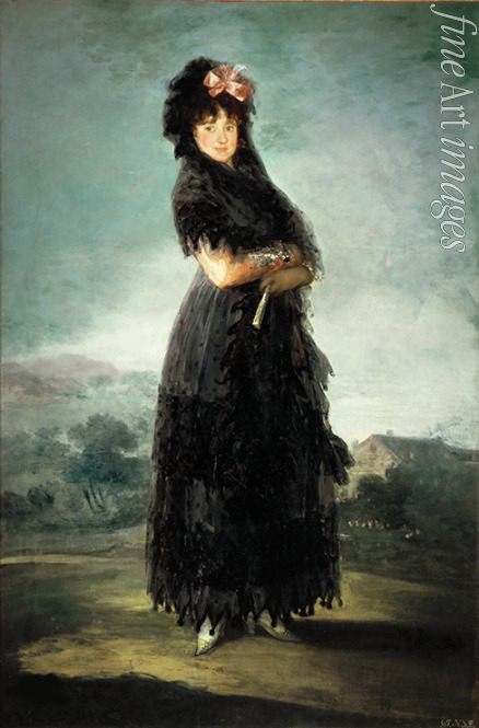 Goya Francisco de - Mariana Waldstein (1763-1808), Ninth Marquise de Santa Cruz
