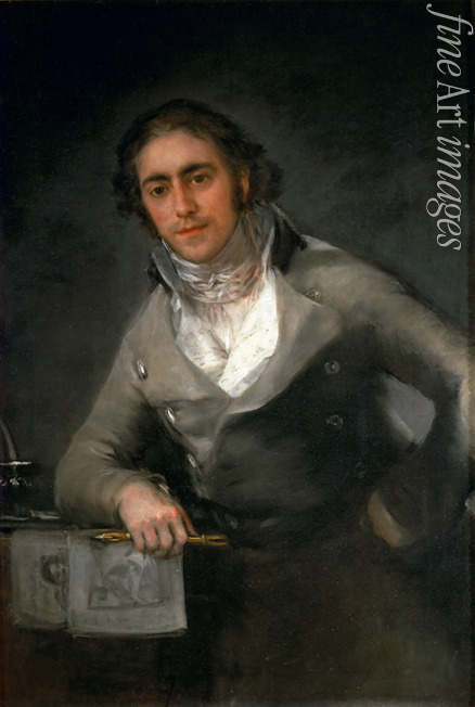 Goya Francisco de - Portrait of a man (Evaristo Pérez de Castro)