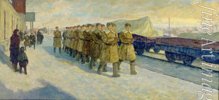 Pavlov E.A. - The Blitzkrieg had failed. Moscow, February 1942