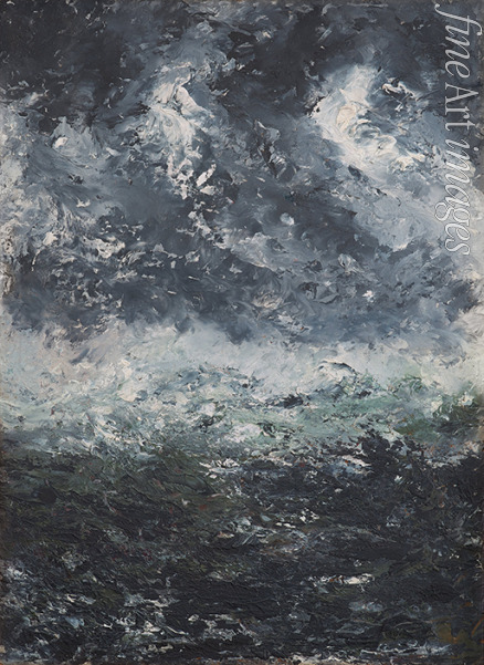 Strindberg August - Storm landscape