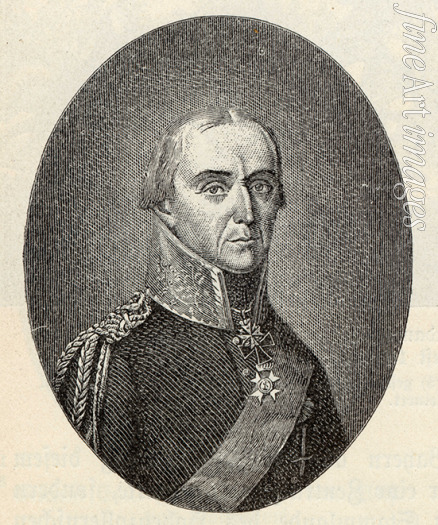 Bollinger Friedrich Wilhelm - Friedrich Wilhelm Graf Bülow von Dennewitz (1755-1816)