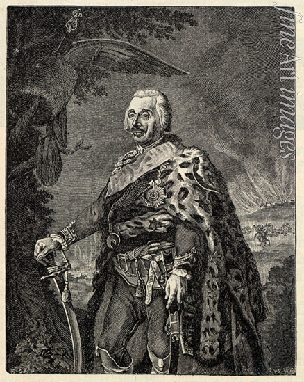 Berger Gottfried Daniel - General Hans Joachim von Zieten (1699-1786)