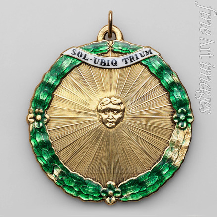 Orders decorations and medals - The Small Sign of the Order of the Slaves of Virtue