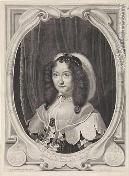 Haelwegh Albert - Princess Magdalene Sibylle of Saxony (1617-1668), Duchess of Saxe-Altenburg