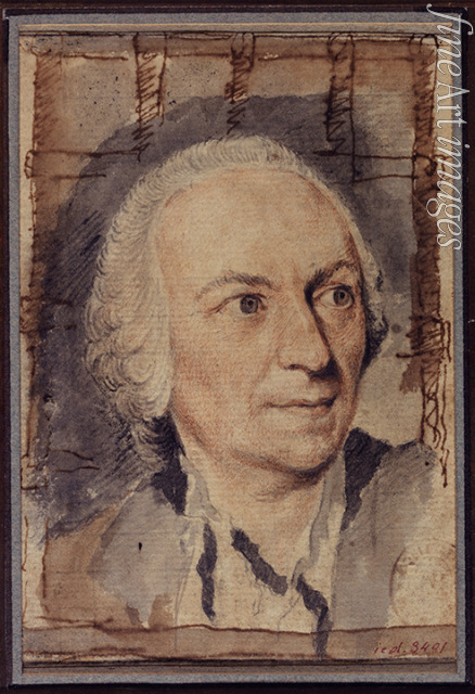 Anonymous - Portrait of Henri Masers de Latude (1725-1805)