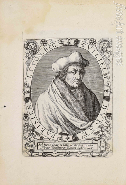 Anonymous - Portrait of Guillaume Budé (1467-1540) 