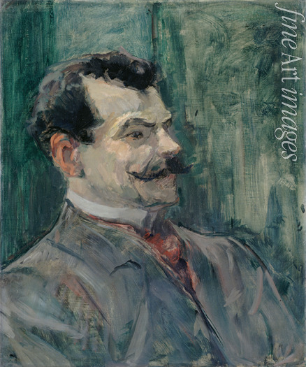 Toulouse-Lautrec Henri de - Portrait of André Rivoire