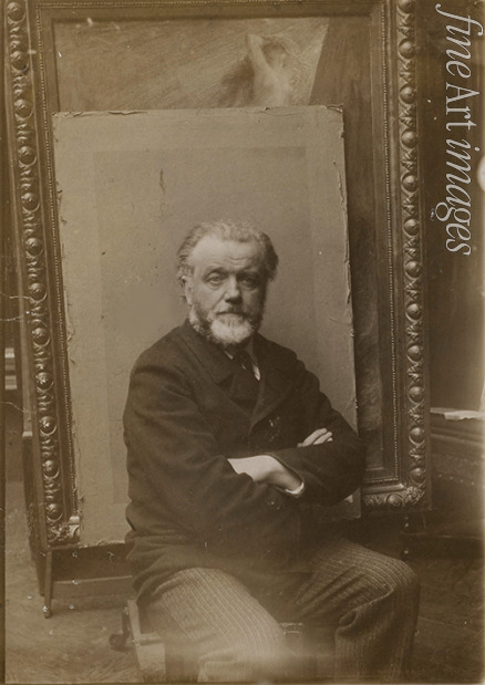 Unbekannter Fotograf - Porträt von Henri Fantin-Latour (1836-1904)