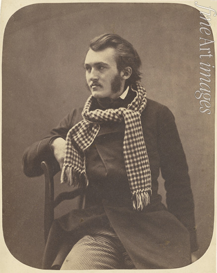 Nadar Gaspard-Félix - Portrait of Gustave Doré