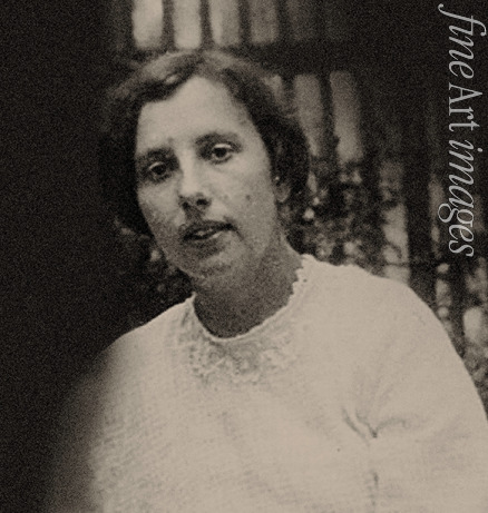 Unbekannter Fotograf - Wera Jefremowna Pestel (1887-1952)