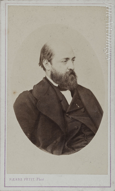 Petit Pierre - Porträt von Henri Murger (1822-1861)