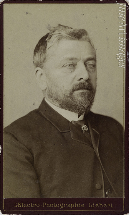 Liébert Alphonse - Porträt von Gustave Eiffel (1832-1923)
