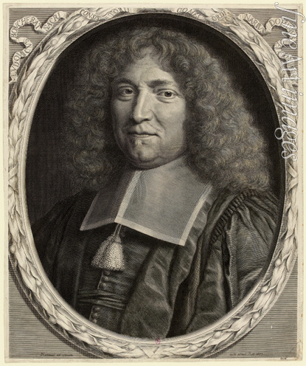 Nanteuil Robert - Porträt von Louis Boucherat (1616-1699), Kanzler von Frankreich
