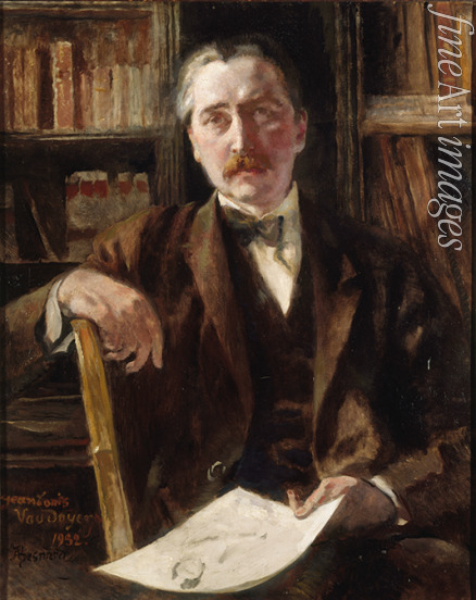 Besnard Paul-Albert - Portrait of Jean-Louis Vaudoyer (1883-1963)