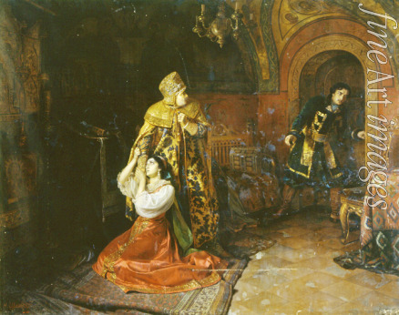 Shakhovskoi Nikolai Pavlovich - The last minutes of Godunov's Family