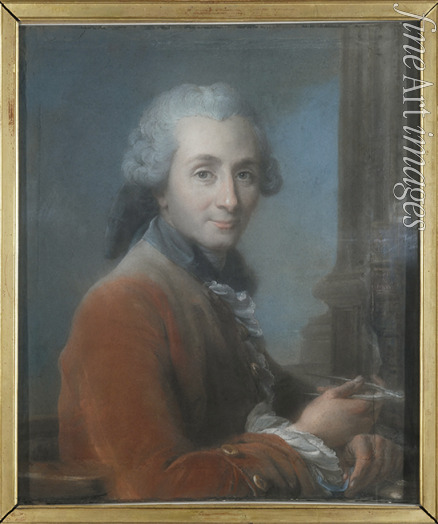 Valade Jean - Porträt von Architekt Jacques Gondouin de Folleville (1737-1818) 