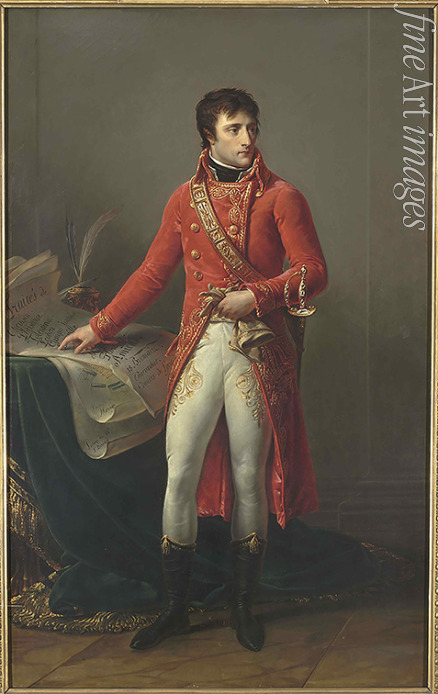 Gros Antoine Jean Baron - Napoleon Bonaparte als Erster Konsul von Frankreich