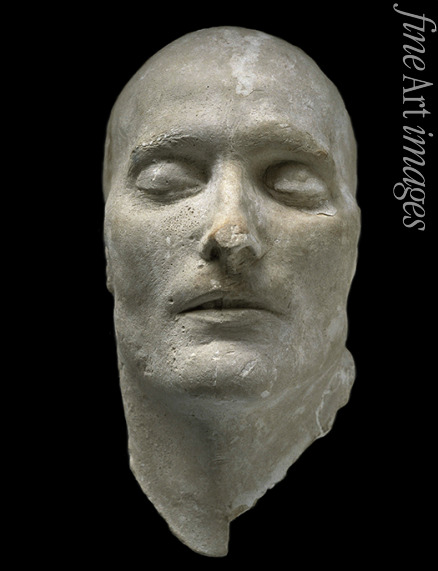 Antommarchi Francesco Carlo - Death mask of Napoleon