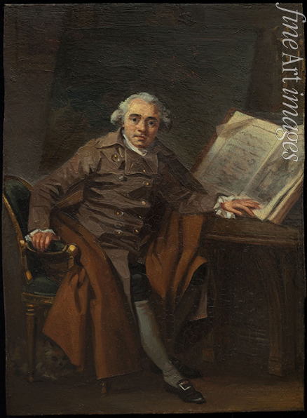 Gérard Marguerite - Portrait of Jean-Jacques Lagrenée (1739-1821)