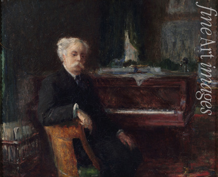 Farré Henry - Portrait of the composer Gabriel Fauré (1845-1924)